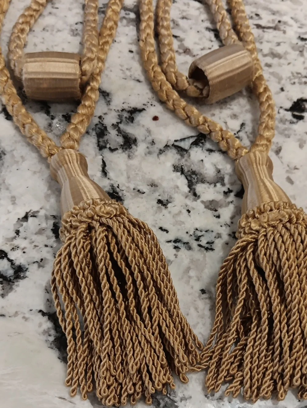 Vintage Gold Tassel Tieback